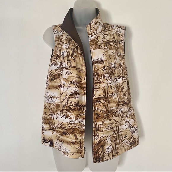 Jackets & Blazers - Reversible Vest